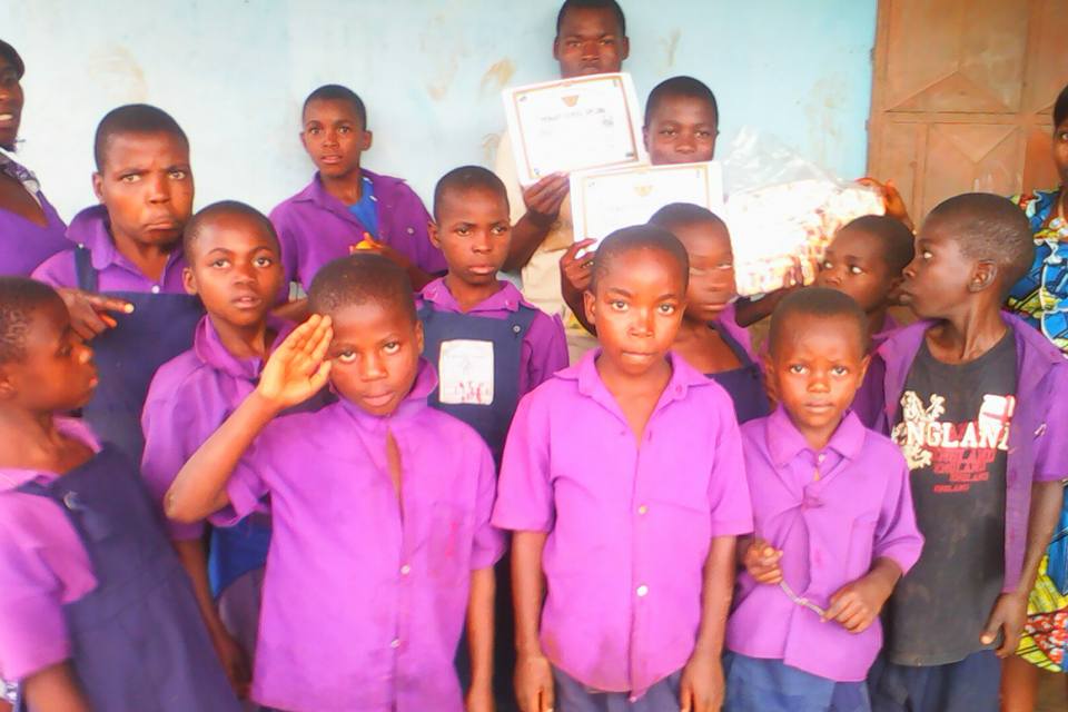 ALMBDC Primary Pupils in Uniforms
