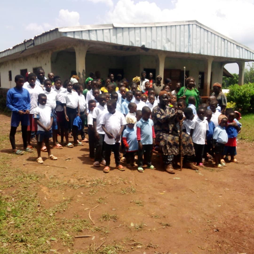 2024 ALMBDC Children with Village Head