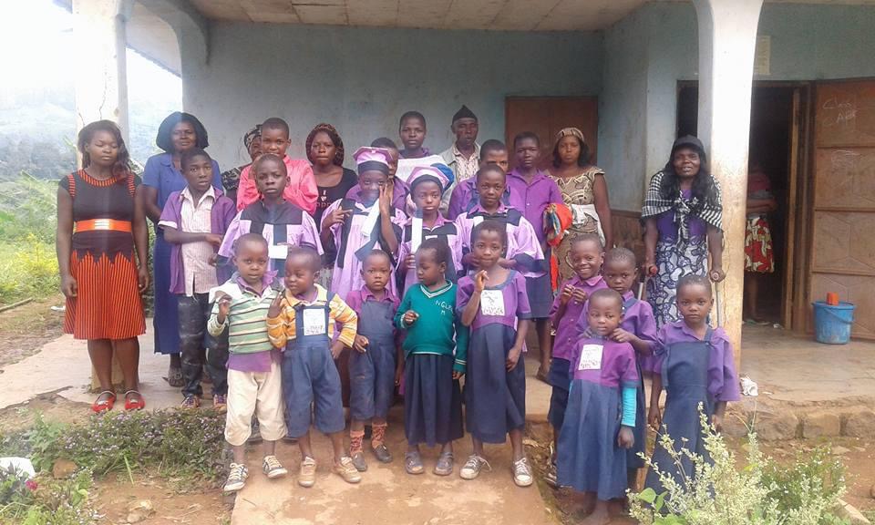 Ex-pupils group gathering